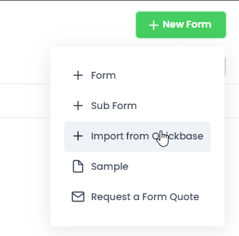 A screenshot of a form Description automatically generated