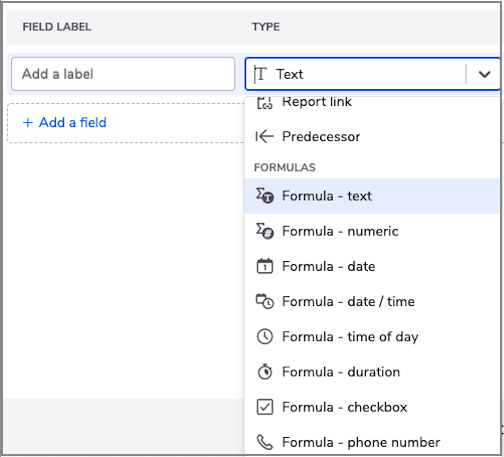 Adding Formula Fields To Tables – Quickbase Help