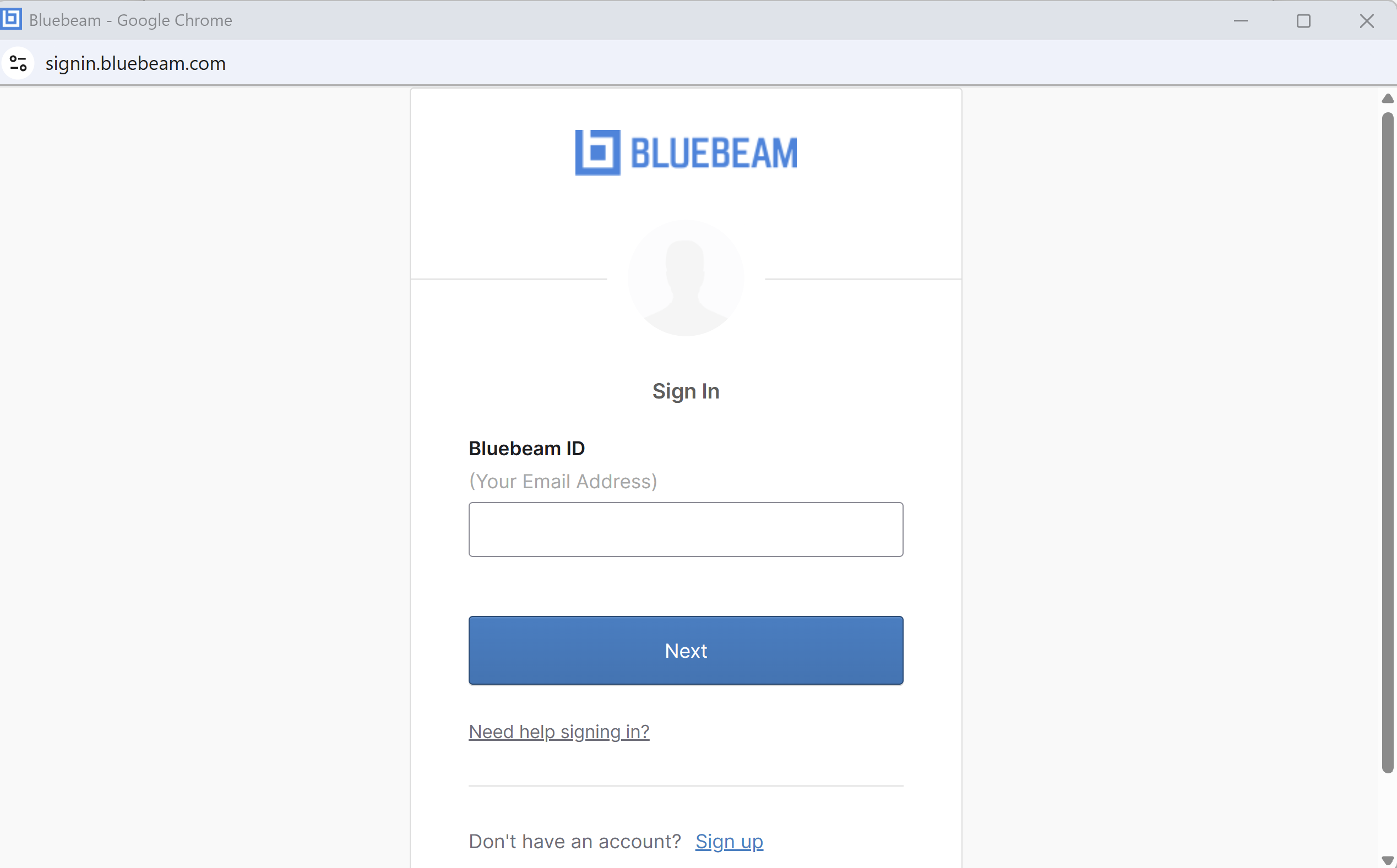 bluebeam-sign-on.png