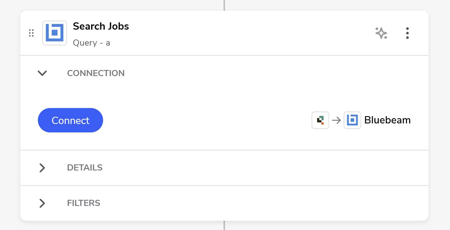Search Jobs step