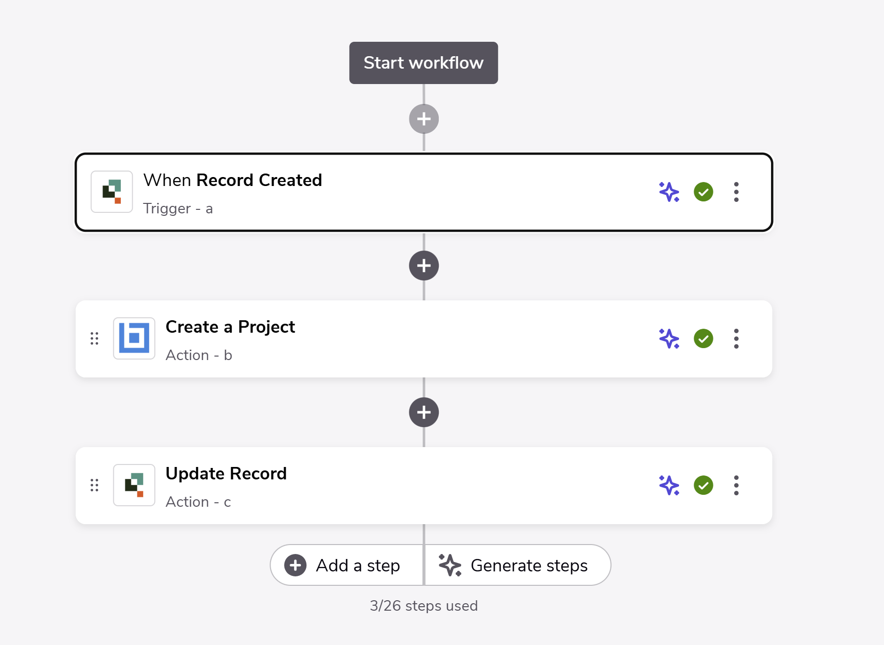 Create a new bluebeam project