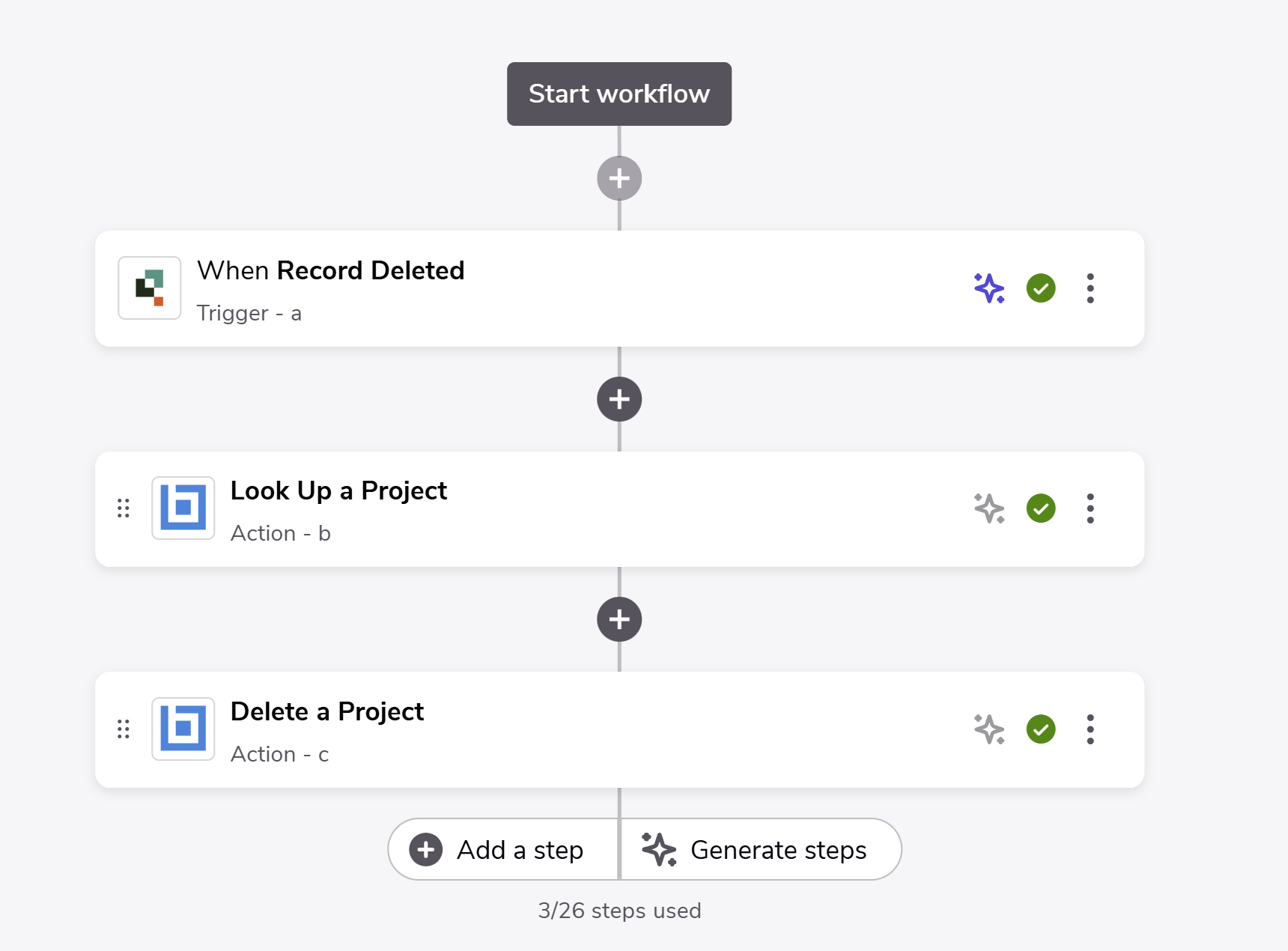 Delete a Bluebeam project