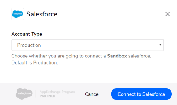 Salesforce Channel – Quickbase Help