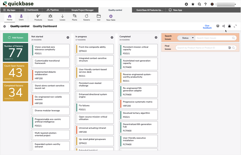 quickbase release notes