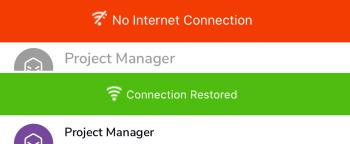 Offline connection notifications