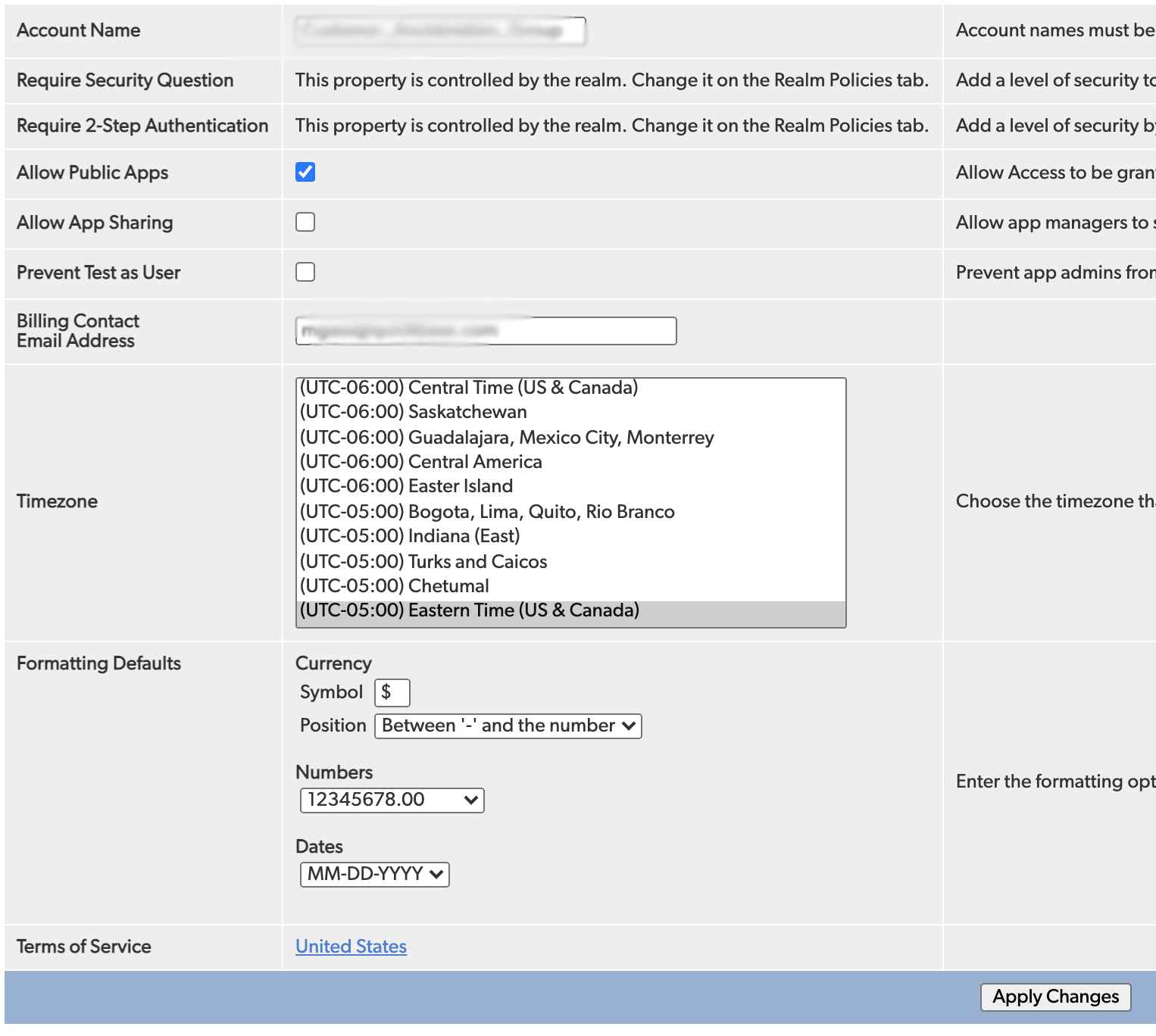 set-the-time-zone-for-both-the-application-and-the-account-quickbase-help